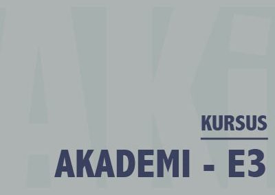 Akademi – E3