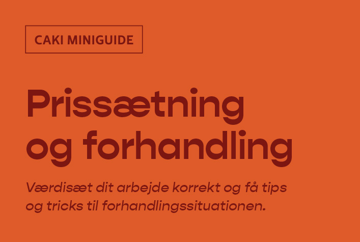 Prissætning og forhandling