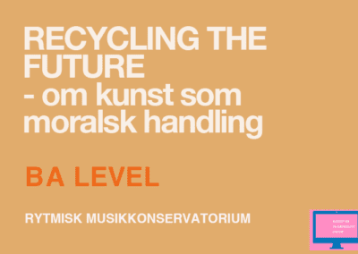 Recycling the future