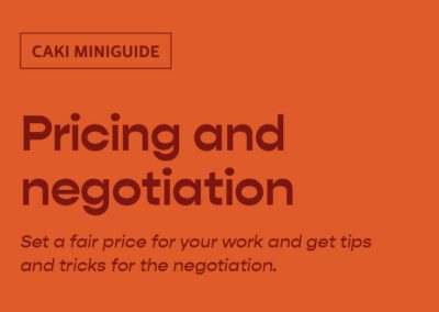 Pricing and negotiation