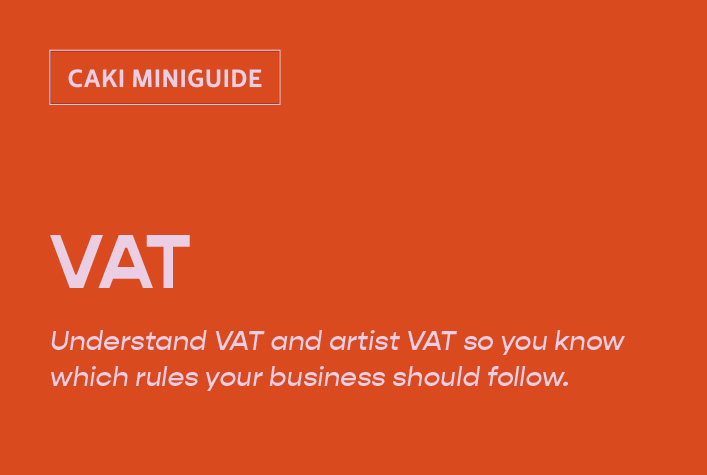VAT and artist VAT