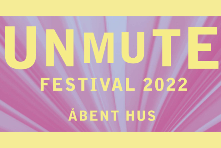 UNMUTE – Entreprenørskabsfestival på Det Kgl. Danske Musikkonservatorium