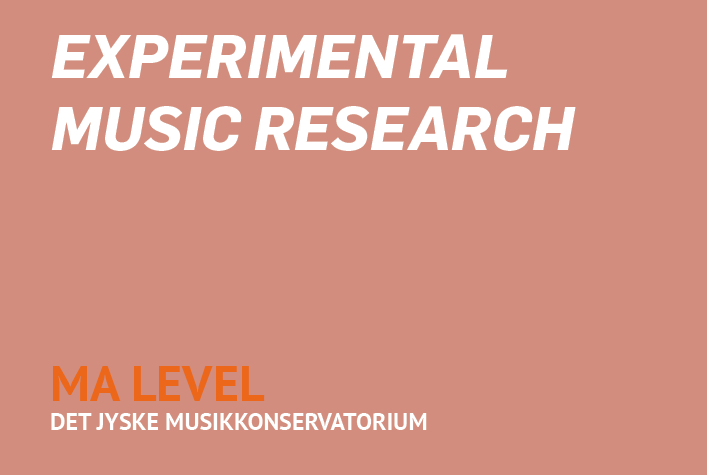 Experimental Music Research / MA