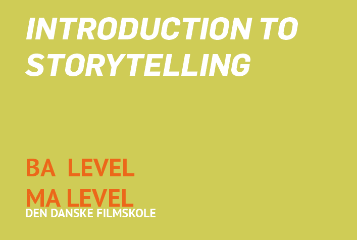 Introduction to extended storytelling / BA / MA