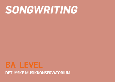Songwriting / BA