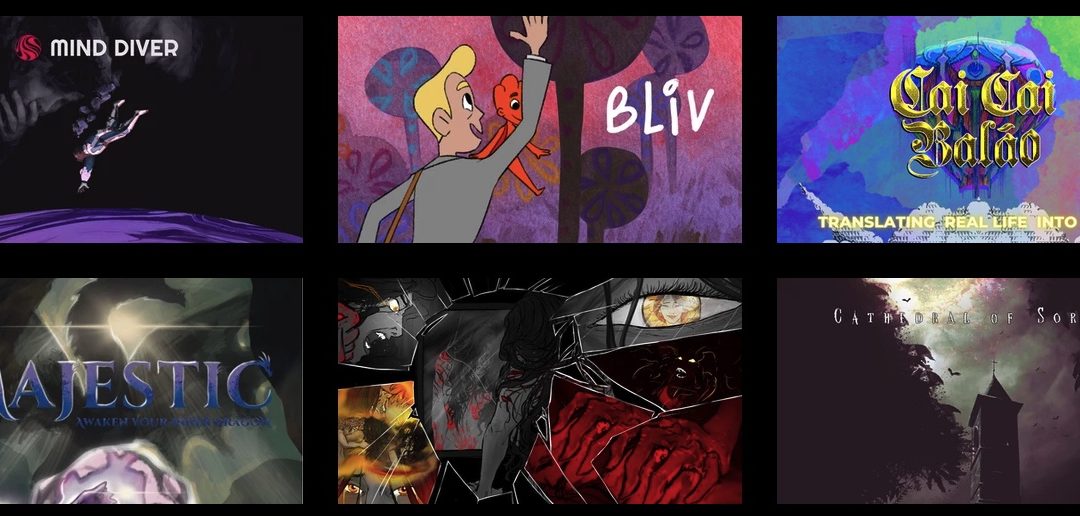 Seks afgangselever fra Filmskolens animationsuddannelse rykker grænserne for fremtidens fiktioner