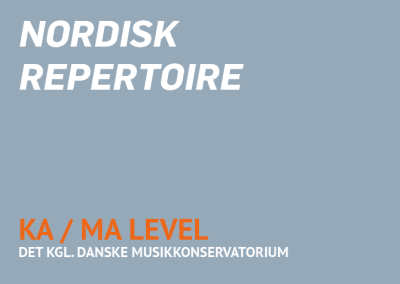 Nordisk Repertoire / KA