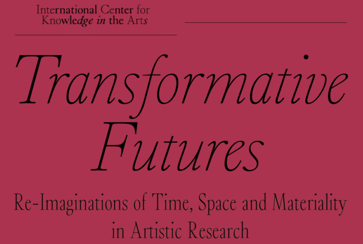 Symposium Transformative Futures: Gentænkninger af Tid, Rum og Materialitet i Kunstnerisk Udviklingsvirksomhed