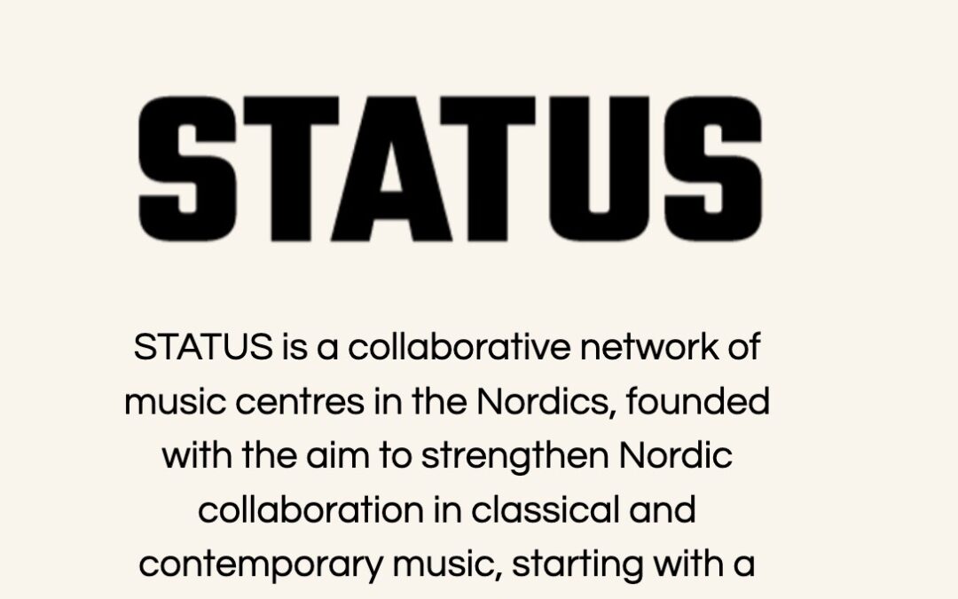 Rapport om den klassiske og nye kompositionsmusiks status i Danmark, Island, Finland, Norge og Sverige