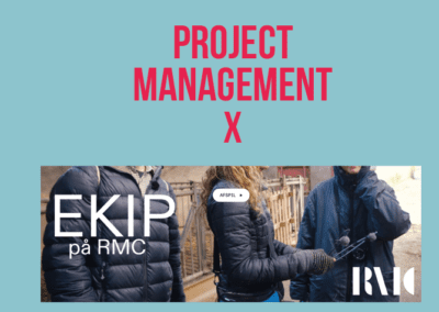 Project Management, Efterår 2024