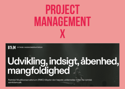 Project Management – Rytmisk Musikkonservatorium 2025